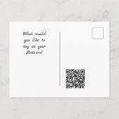 Het is beter in het Bahamas Briefkaart (Achterkant)