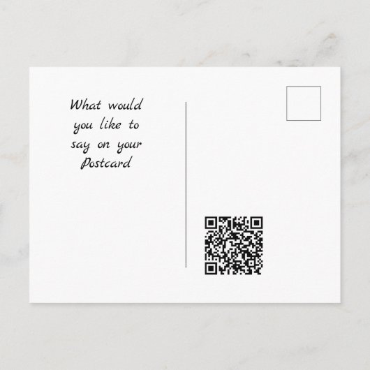 Het is beter in het Bahamas Briefkaart (Achterkant)