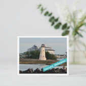 Het is beter in het Bahamas Briefkaart (Staand voorkant)