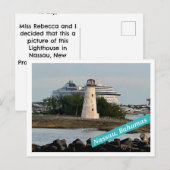 Het is beter in het Bahamas Briefkaart (Voorkant / Achterkant)