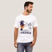 het is beter in het kamp van bahamas t-shirt (Voorkant volledig)
