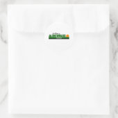 Het is beter in Snowmass, Colorado Ronde Sticker (Tas)