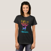 Het is beter met een Shirt Hondenliefhebber van Ch (Voorkant volledig)