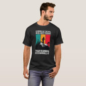 Het is beter om de heuvel omhoog te lopen dan om t t-shirt (Voorkant volledig)