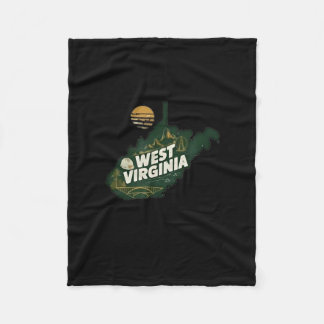Het is beter om in West Virginia te hebben gewoond Fleece Deken
