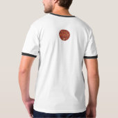 Het is beter om op je voeten te sterven dan... t-shirt (Achterkant)