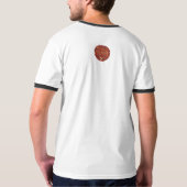 Het is beter om op je voeten te sterven dan... t-shirt (Achterkant)