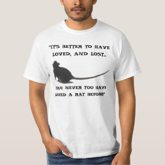 "HET IS BETER OM TE HOUDEN, EN HET Shirt VAN DE VE