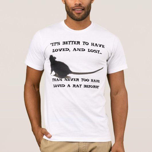 "HET IS BETER OM TE HOUDEN, EN HET Shirt VAN DE VE (Voorkant)