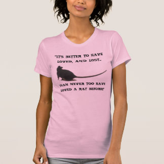 "HET IS BETER OM TE HOUDEN, EN HET Shirt VAN DE VE