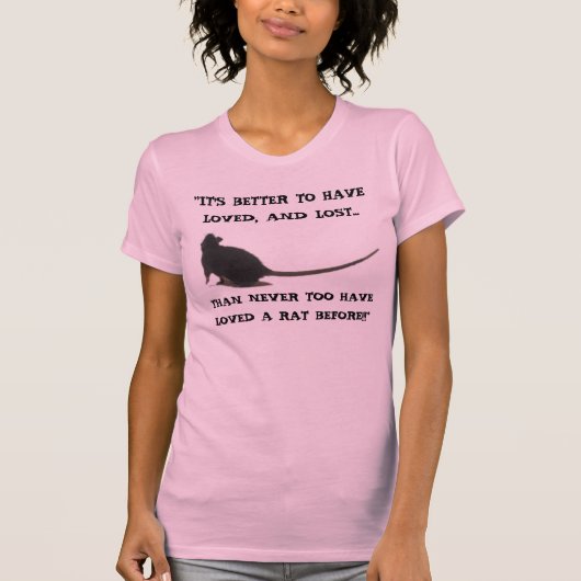 "HET IS BETER OM TE HOUDEN, EN HET Shirt VAN DE VE (Voorkant)