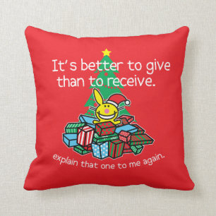 Het is Beter te geven Kussen