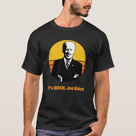 Het is Biden, Joe Biden T-shirt (Voorkant)