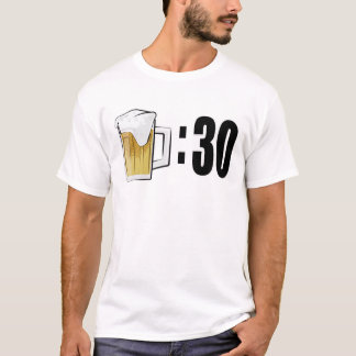 Het is bier dertig t-shirt