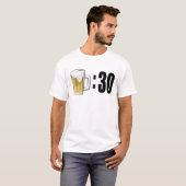 Het is bier dertig t-shirt (Voorkant volledig)