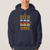 Het is biertijd hoodie (Voorkant)