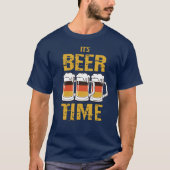 Het is biertijd t-shirt (Voorkant)