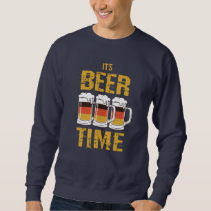 Het is biertijd trui