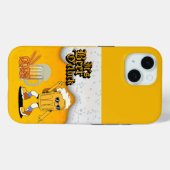 Het is bieruur Biermok Karakter Case-Mate iPhone Case (Achterkant (horizontaal))