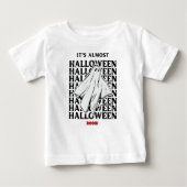 Het is bijna Halloween T-shirt (Voorkant)