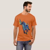 Het is bijna Kentucky Der T-shirt (Voorkant volledig)