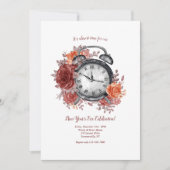 Het is bijna Nieuwjaar Kaart (Voorkant)