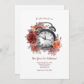 Het is bijna Nieuwjaar Kaart (Voorkant / Achterkant)