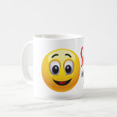 Het is bijna vrijdag! Mok (Voorkant links)