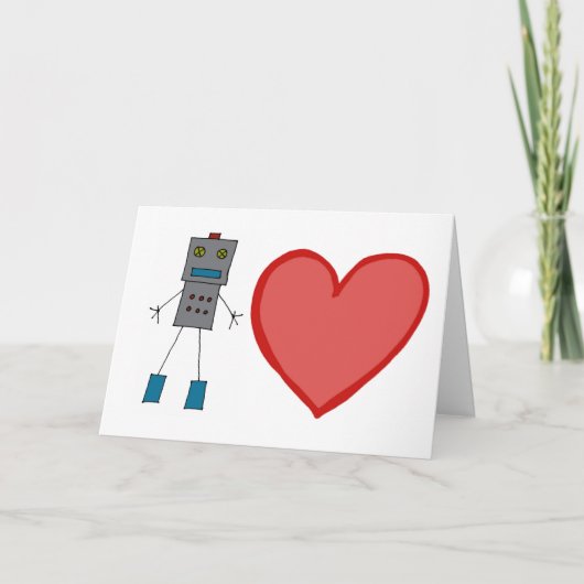 Het is binair, Baby! Feestdagen Kaart (Voorkant)