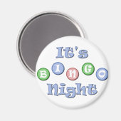 Het is Bingo Night Magneet (Voorkant / Achterkant)