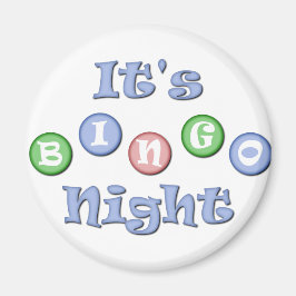 Het is Bingo Night Magneet