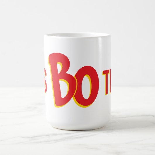 Het is Bo Time. Koffiemok (Center)