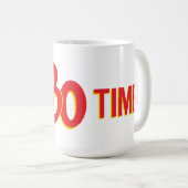 Het is Bo Time. Koffiemok (Voorkant rechts)