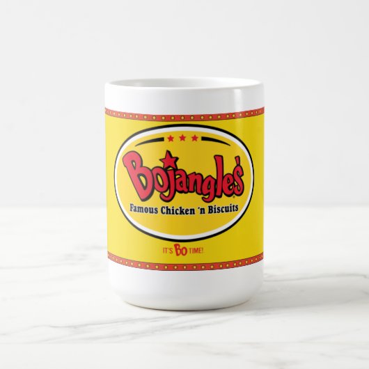 Het is Bo Time. Koffiemok (Center)