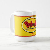 Het is Bo Time. Koffiemok (Voorkant links)