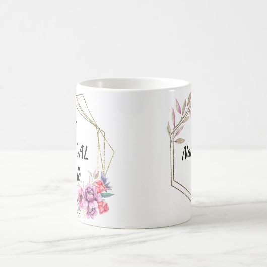 Het is Boekhouding van de Wereldwijde Mok (Center)