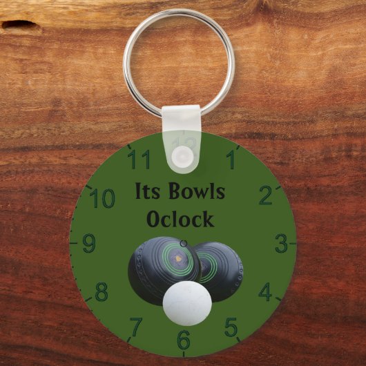 Het is Bowls Tijd, Sleutelhanger (Achterkant)