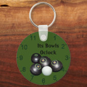 Het is Bowls Tijd, Sleutelhanger (Voorkant)
