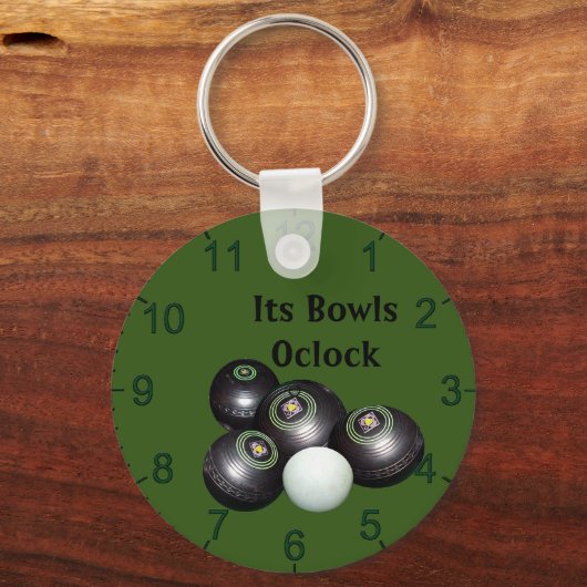 Het is Bowls Tijd, Sleutelhanger (Voorkant)