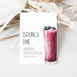 Het is Brunch Tijd Brunch Feest Uitnodiging Templa