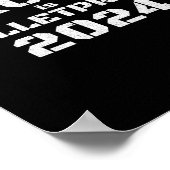 Het is Bulletproof 2024! Vecht! Vecht! Verkiezing Poster (Hoek)