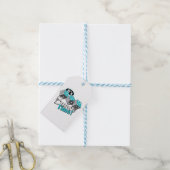 Het is Bunco-tijd! Cadeaulabel (Met Touw)