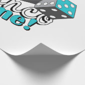 Het is Bunco tijd! Cadeaupapier (Hoek)