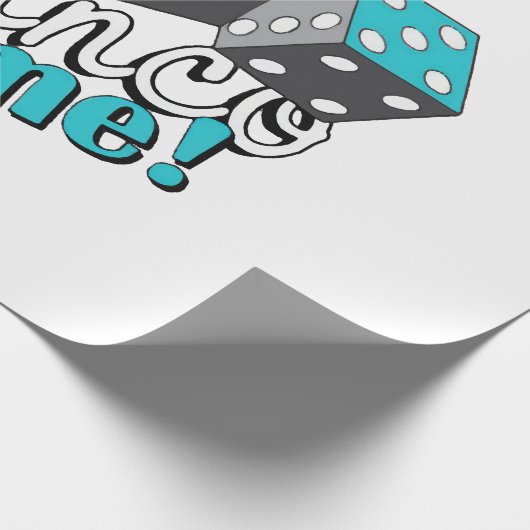 Het is Bunco tijd! Cadeaupapier (Hoek)