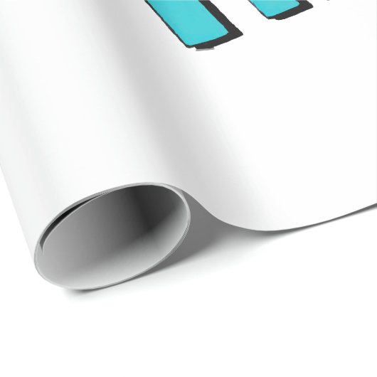 Het is Bunco tijd! Cadeaupapier (Rol Hoek)