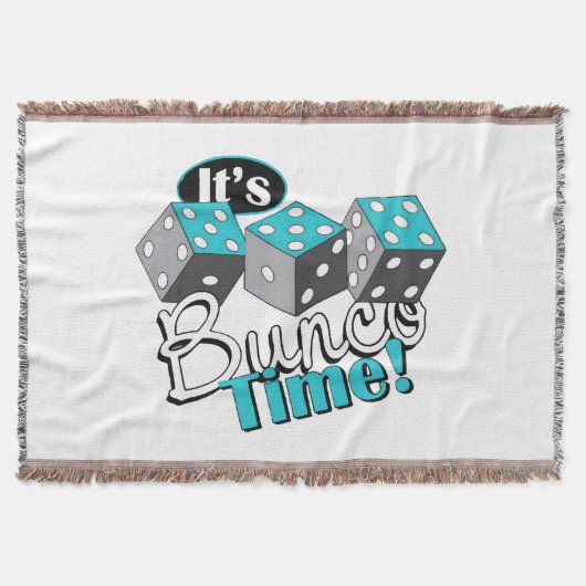 Het is Bunco-tijd! Deken (Voorkant)
