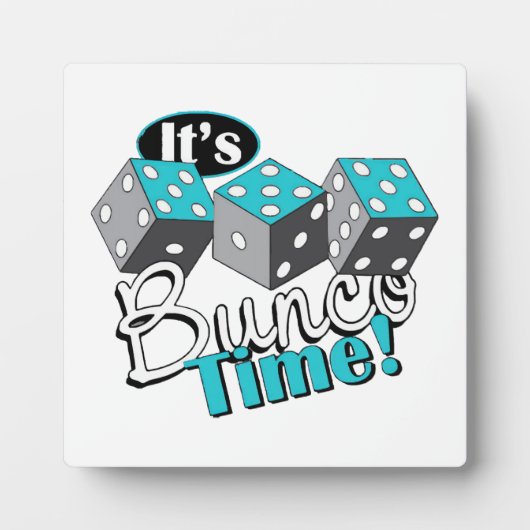 Het is Bunco-tijd! Fotoplaat (Voorkant)