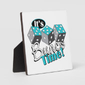 Het is Bunco-tijd! Fotoplaat (Voorkant)