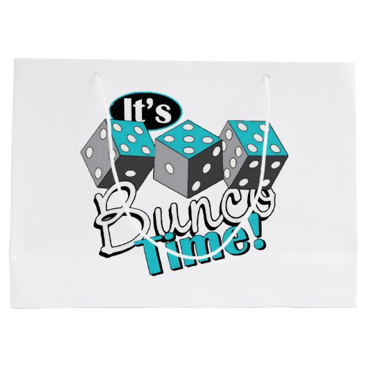 Het is Bunco-tijd! Groot Cadeauzakje (Achterkant)