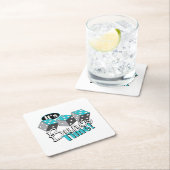 Het is Bunco tijd! Kartonnen Onderzetters (Insitu)